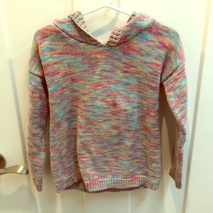 Girls Hooded Sweater by Peek